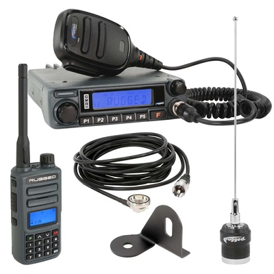 Rugged Radios Jeep Radio Kit - JEEP-KIT-GMR45